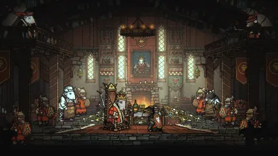 Tails of Iron & Tails of Iron 2 - Deluxe Bundle — скриншот 3
