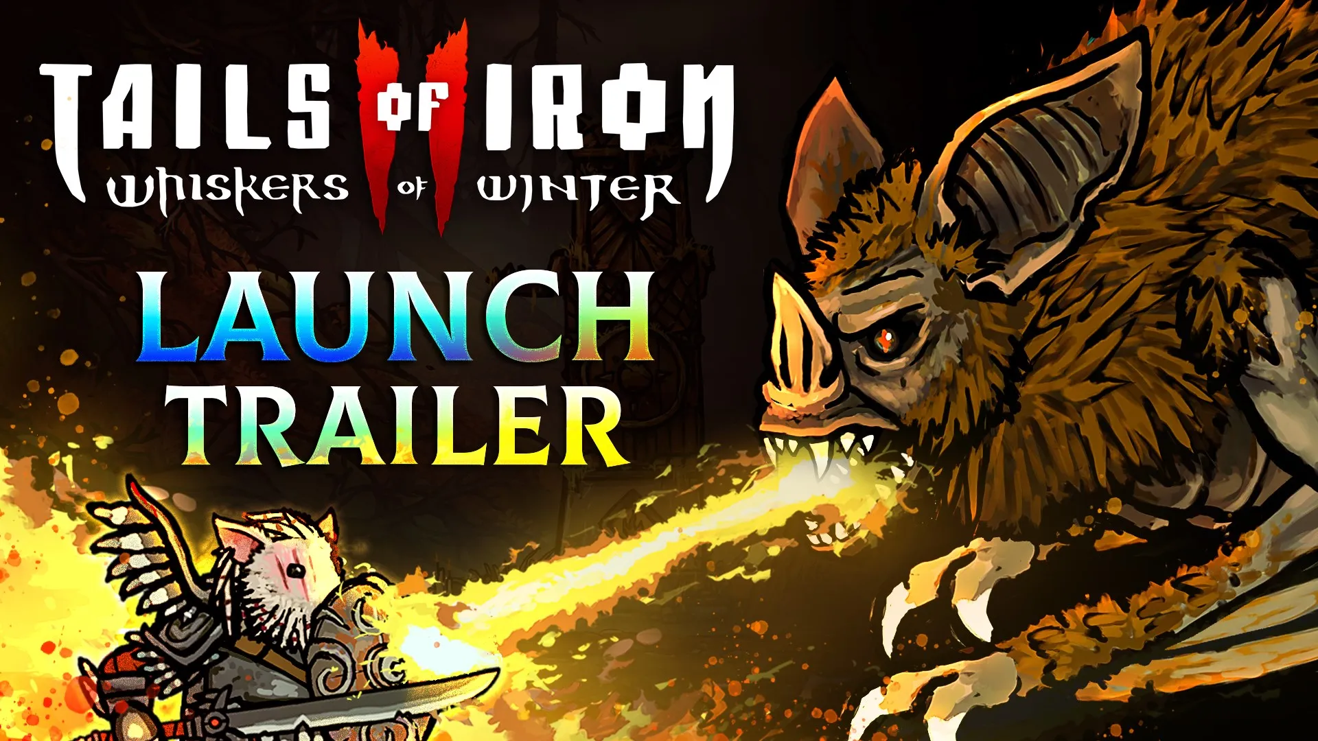 Tails of Iron & Tails of Iron 2 - Deluxe Bundle — трейлер