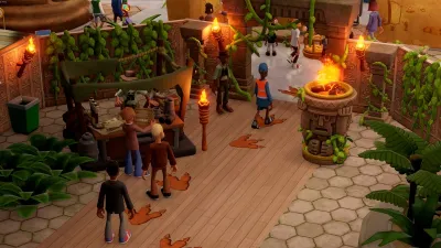 Two Point Museum: Explorer Edition — скриншот 4