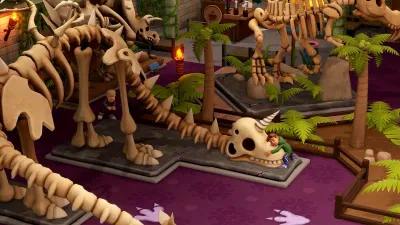 Two Point Museum: Explorer Edition — скриншот 6