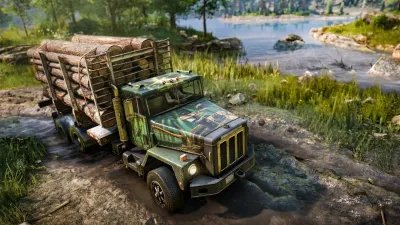 SnowRunner – Salt of the Earth Vinyl Wrap Pack — скриншот 3