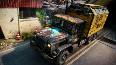 SnowRunner – Salt of the Earth Vinyl Wrap Pack — скриншот 4