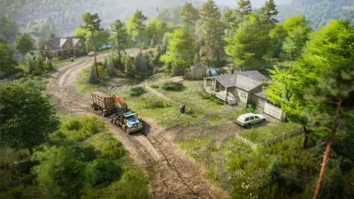 SnowRunner – Salt of the Earth Vinyl Wrap Pack — скриншот 5