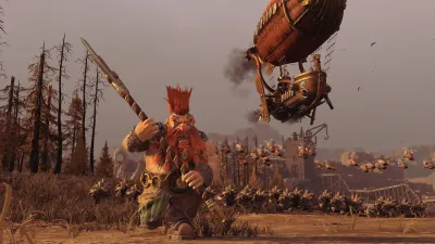Total War: WARHAMMER III - Malakai – Thrones of Decay — скриншот 1