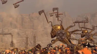 Total War: WARHAMMER III - Malakai – Thrones of Decay — скриншот 2