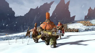 Total War: WARHAMMER III - Malakai – Thrones of Decay — скриншот 3