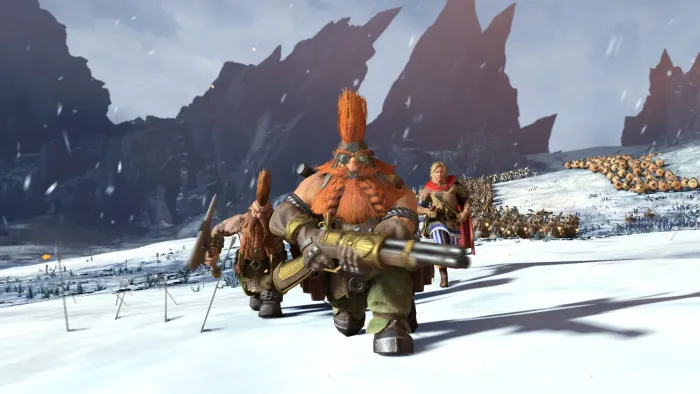 Total War: WARHAMMER III - Malakai – Thrones of Decay — скриншот 3