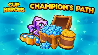 Cup Heroes - Champion’s Path — скриншот 1