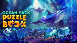 Puzzle Book: Ocean Views