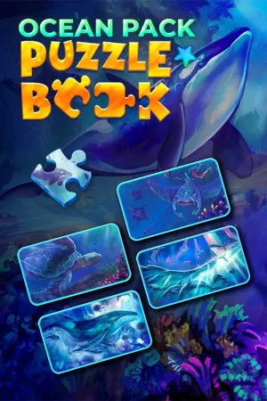 Puzzle Book: Ocean Views