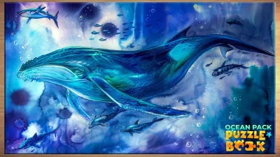 Puzzle Book: Ocean Views — скриншот 1