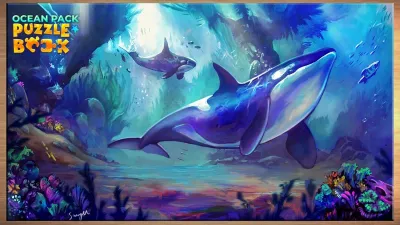 Puzzle Book: Ocean Views — скриншот 2