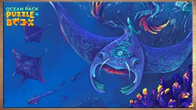 Puzzle Book: Ocean Views — скриншот 4