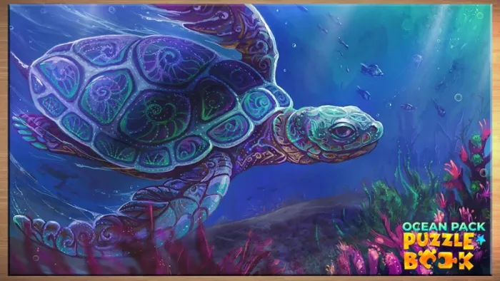 Puzzle Book: Ocean Views — скриншот 5