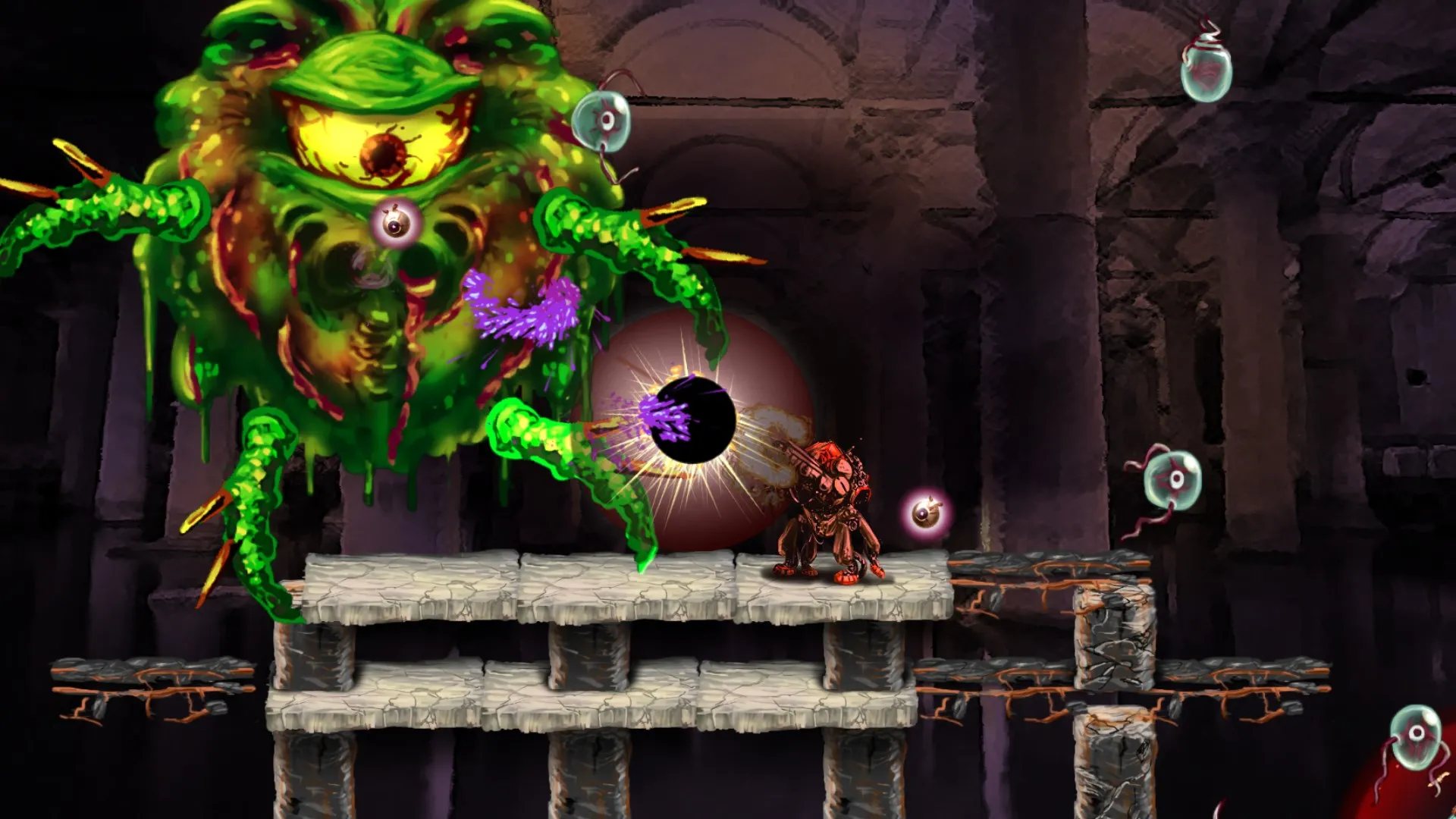 Explosionade DX — трейлер