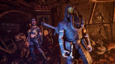 Necromunda: Hired Gun — скриншот 1