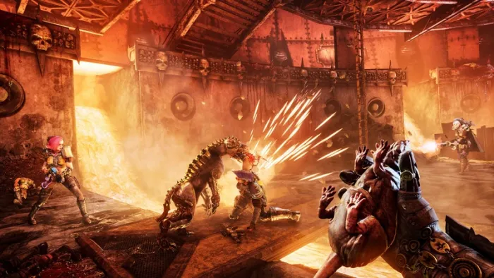 Necromunda: Hired Gun — скриншот 5