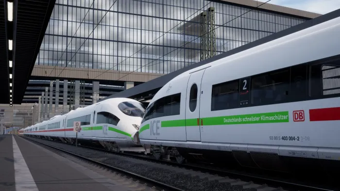 Train Sim World® 4 Compatible: Hauptstrecke Munchen - Augsburg — скриншот 3