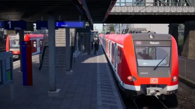 Train Sim World® 4 Compatible: Hauptstrecke Munchen - Augsburg — скриншот 5