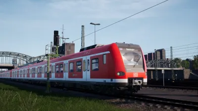 Train Sim World® 4 Compatible: Hauptstrecke Munchen - Augsburg — скриншот 7