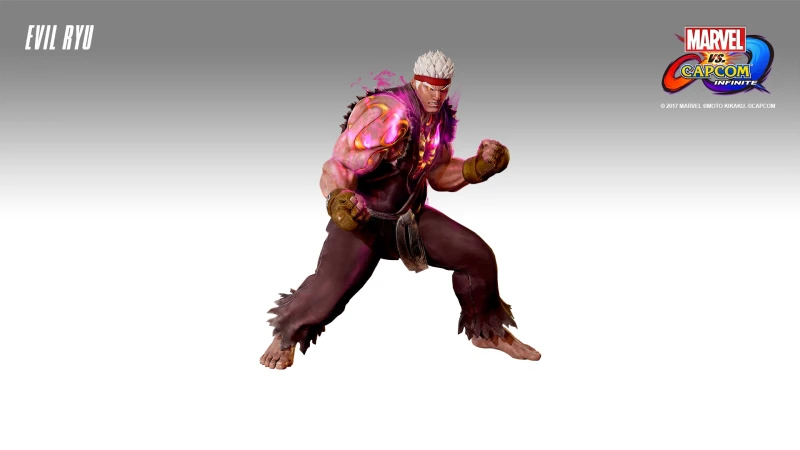 Marvel vs. Capcom: Infinite - костюм Evil Ryu