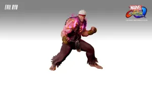 Marvel vs. Capcom: Infinite - костюм Evil Ryu