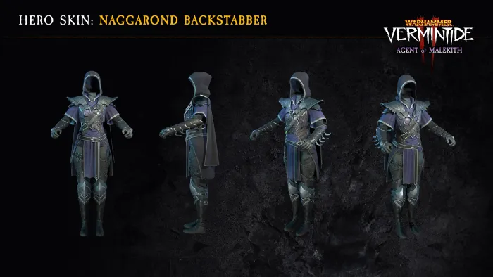 Warhammer: Vermintide 2 - Agent of Malekith — скриншот 1