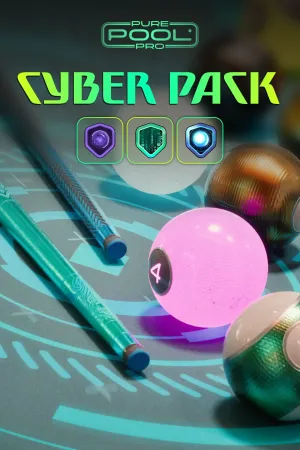 Pure Pool Pro: Кибер-набор предметов