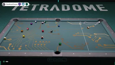 Pure Pool Pro: Кибер-набор предметов — скриншот 2