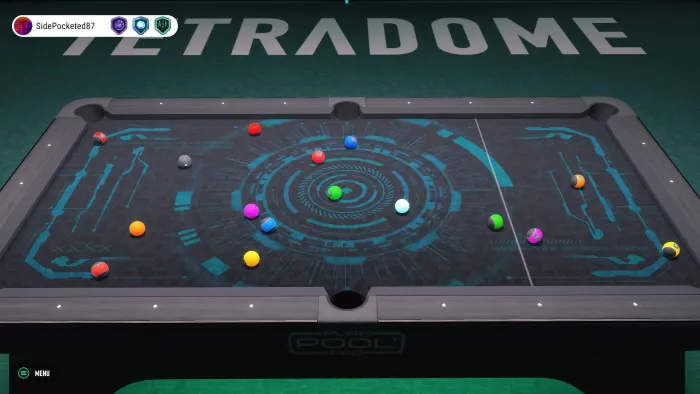 Pure Pool Pro: Кибер-набор предметов — скриншот 3