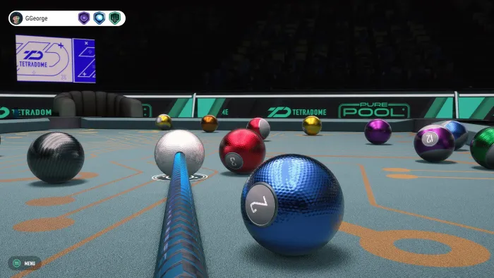 Pure Pool Pro: Кибер-набор предметов — скриншот 4