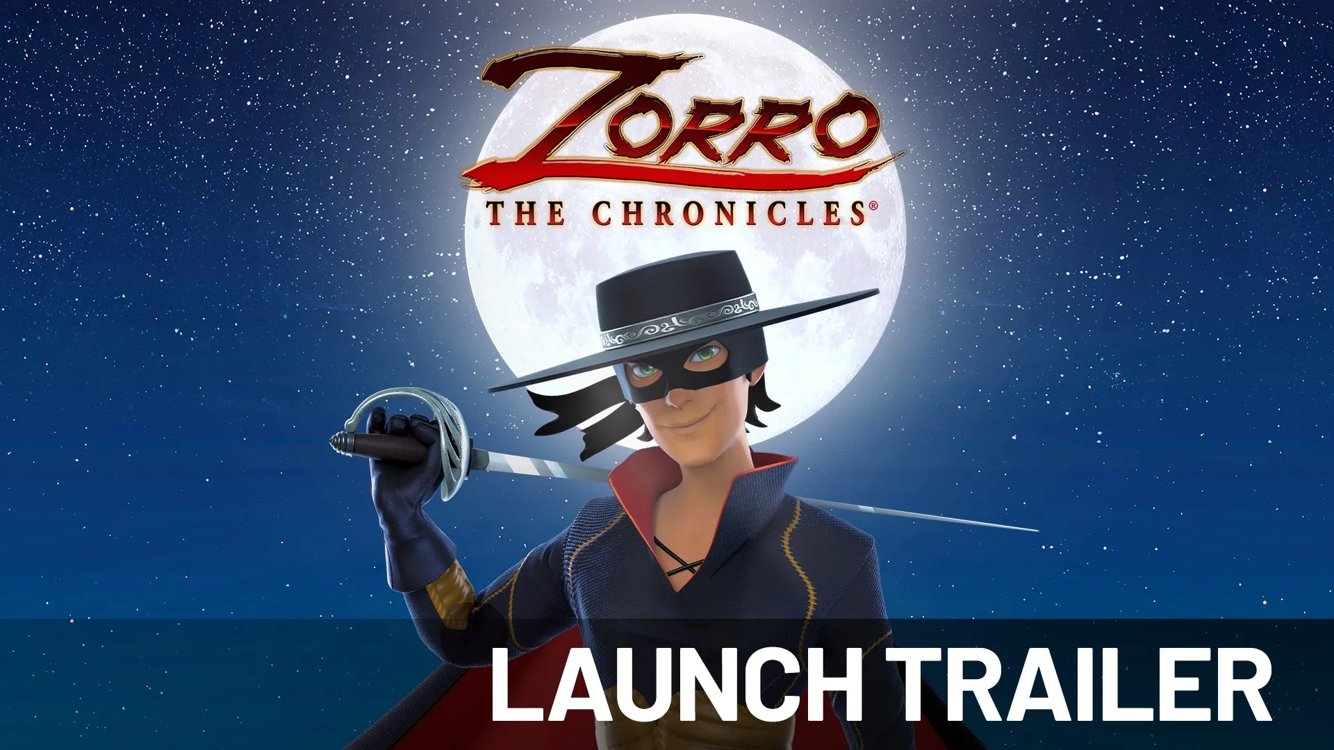 Zorro The Chronicles — трейлер