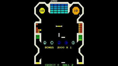 Arcade Archives 2 BOMB BEE — скриншот 4