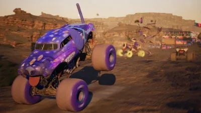 Monster Jam™ Showdown - Off The Leash — скриншот 3