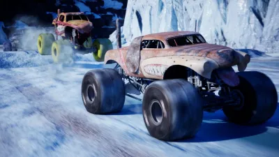 Monster Jam™ Showdown - Off The Leash — скриншот 4