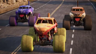 Monster Jam™ Showdown - Off The Leash — скриншот 5