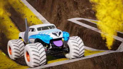 Monster Jam™ Showdown - Off The Leash — скриншот 6