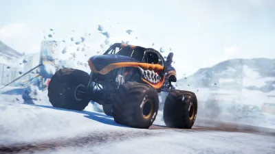 Monster Jam™ Showdown - Off The Leash — скриншот 7