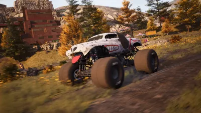 Monster Jam™ Showdown - Off The Leash — скриншот 8