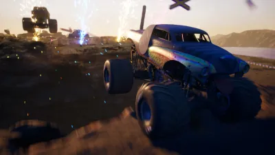 Monster Jam™ Showdown - Off The Leash — скриншот 9