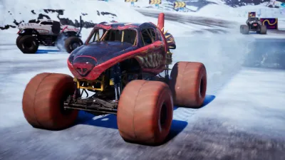 Monster Jam™ Showdown - Off The Leash — скриншот 10