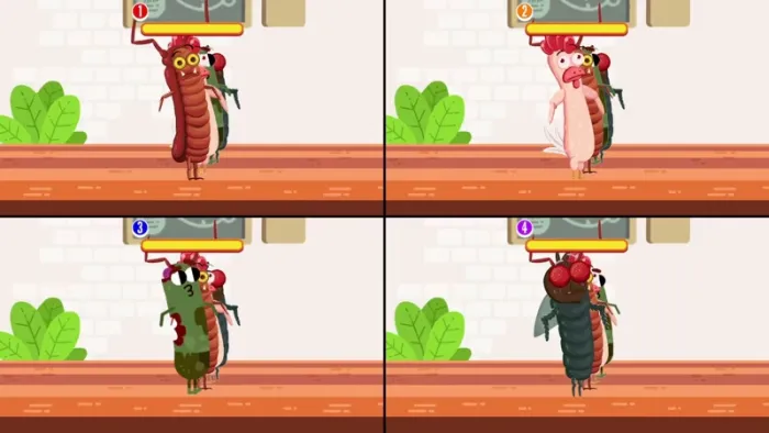Run Sausage Run: Roach, Fly and Chicken — скриншот 4