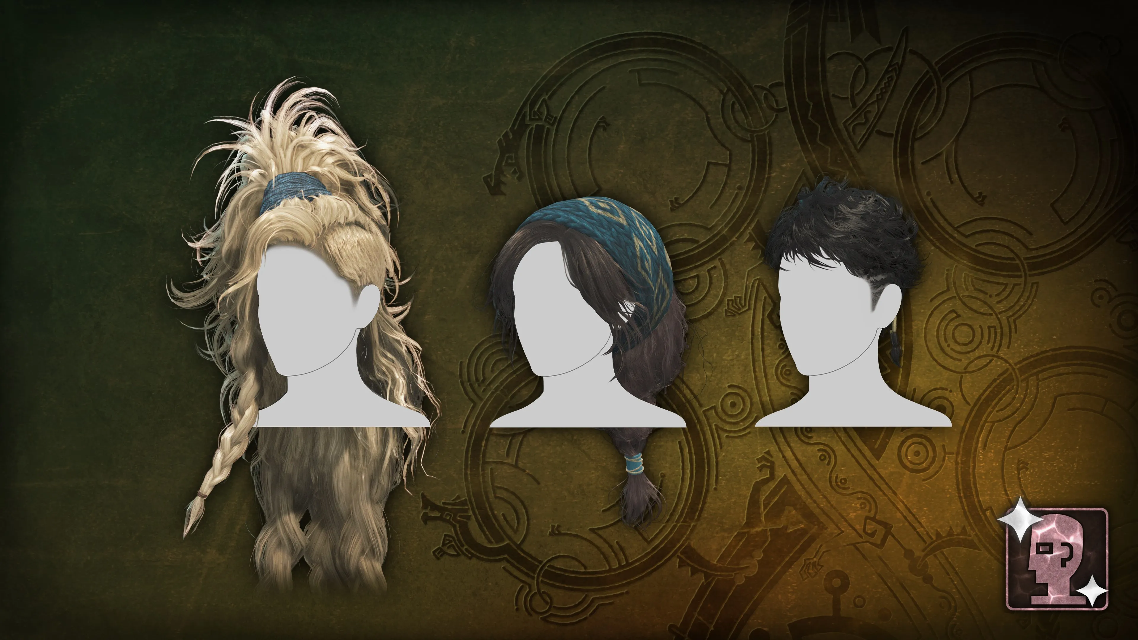 Набор причёсок ч. 1