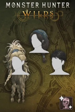 Набор причёсок ч. 1