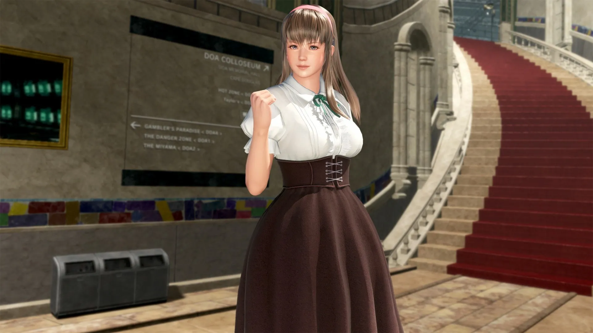 [Revival] DOA6 Костюм «Высшее общество» — Хитоми