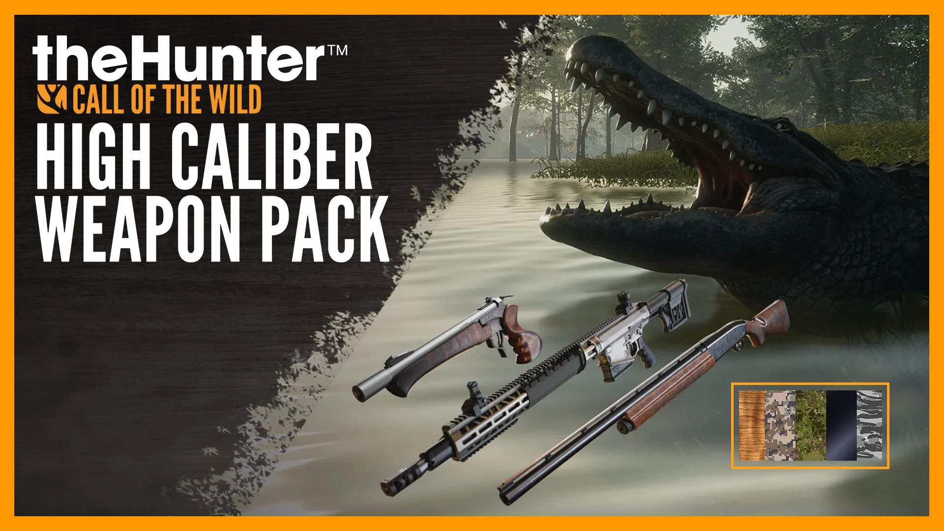 theHunter: Call of the Wild™ - High Caliber Weapon Pack - Windows 10 — трейлер