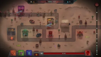 Dead Ground — скриншот 1