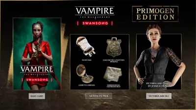 Vampire: The Masquerade - Swansong PRIMOGEN EDITION — скриншот 1