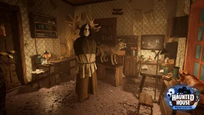 Haunted House Renovator — скриншот 2