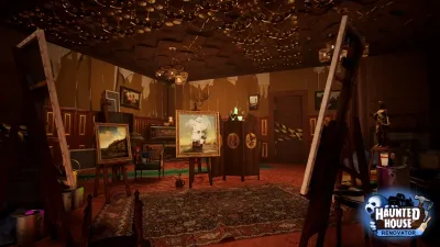 Haunted House Renovator — скриншот 5